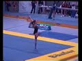 Kaylee Achterhuis (NED) - FX - 2008 Pre Olympic Youth Cup Kaylee Achterhuis (NED) - FX - 2008 Pre Olympic Youth Cup