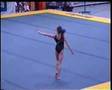 Kaylee Achterhuis (NED) - FX - 2008 Pre Olympic Youth Cup