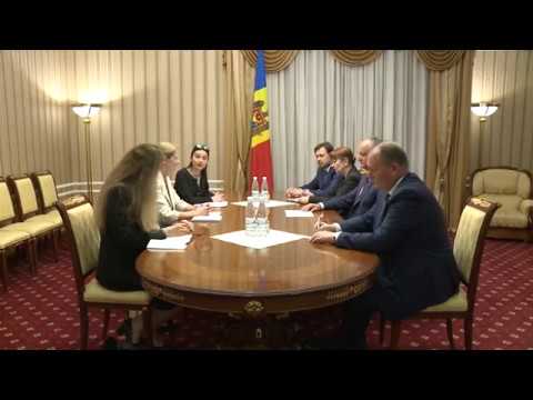 Президент Республики Молдова встретился с Послом Великобритании в Республике Молдова 