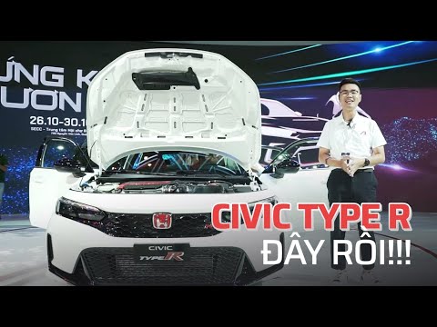 Sờ tận tay, ngồi tại chỗ Honda Civic Type R: Tiếp nối huyền thoại, giao xe quý 2/2023