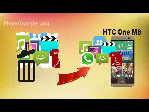 how to recover deleted video from htc one x