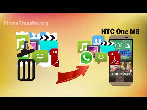 how to recover htc one v