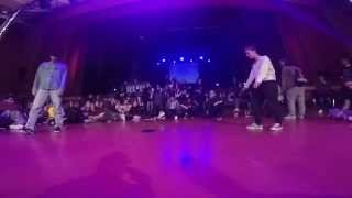 Ambra vs Sonia – Who’s that lady POPPIN FINAL 2014