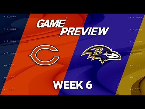 Video: Chicago Bears vs. Baltimore Ravens | Week 6 Game Preview | NFL