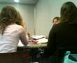 Mirella en Femke bij ANW