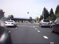 Volvo running a right on red