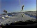 Slamming snow drifts Slamming snow drifts