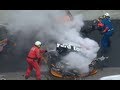 NASCAR Bristol crash between Jamie Dick and ...