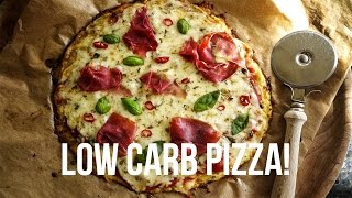 Low Carb PIZZA Tarifi - Bol Proteinli ve Sağlıkl