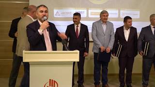 MMG Geleneksel 22. İftar Programı- Sponsorlara Plaket Takdimi