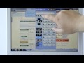 富士通製「FMV-BIBLO MT/E50N」タッチパネルでWebを閲覧
