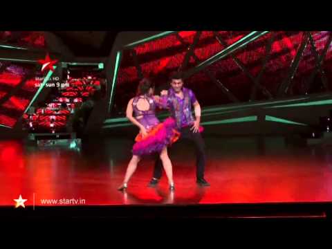 sneak - Catch this exclusive sneak peek into Ripu and Shivangi's performance. Stay tuned to Nach Baliye 6, Saturday and Sunday, 9 PM onwards only on STAR Plus.