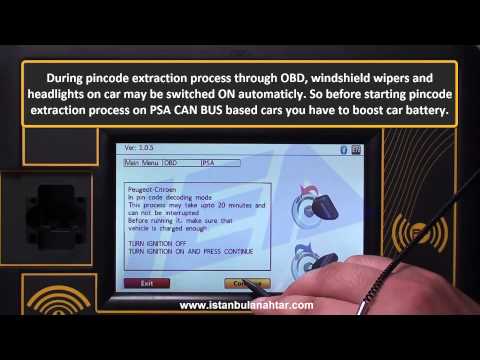 how to reset bsi citroen berlingo