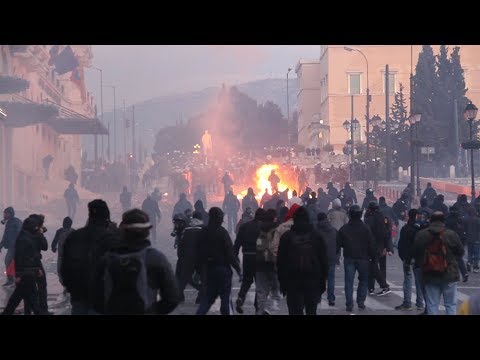 Athènes, cœur de la révolte Athènes, cœur de la révolte