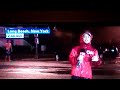 Guys “trolling” during Hurricane Irene behind CNN reporter