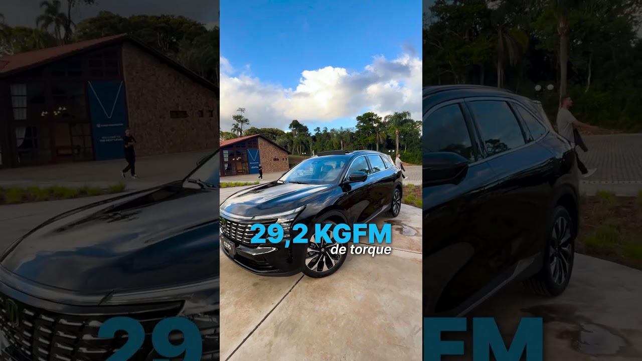 SUV CHINÊS SEM MOTOR ELÉTRICO?