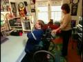 Blind man in wheelchair is amazing piano player!