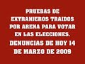DENUNCIAS CIUDADANAS DE FRAUDE ELECCIONES EL SALVADOR