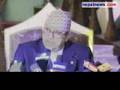 Ex King holds press meet  Part 2 