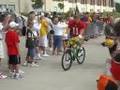 Brian Brohm and Matt Flynn Riding Bikes to Practice