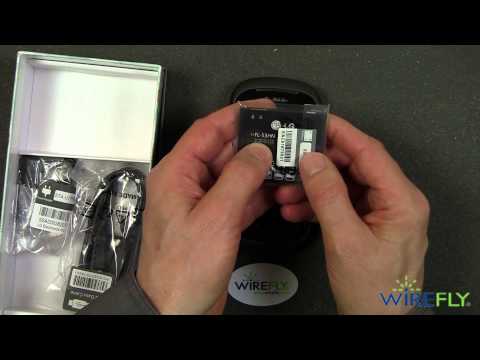 LG DoublePlay Unboxing