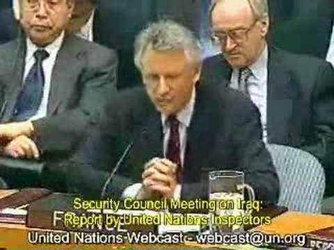 Talk about French foreign secretary ...