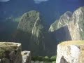 ruinas Macchu Picchu andenes ruinas Macchu Picchu andenes