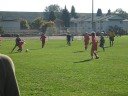 Calob Mejia fighting for the ball