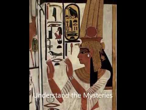 how to read hieroglyphics