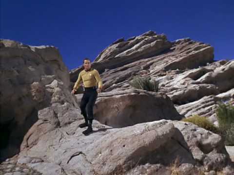 Captain Kirk vs. Gorn