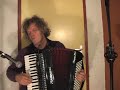 a godfather waltz on the accordion