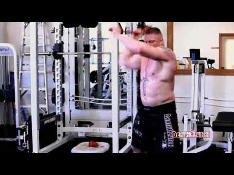conditioning - Cardio / Conditioning workouts of Brock Lesnar from UFC 100 training camp (against Frank Mir).