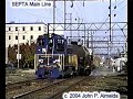 SEPTA railwasher at Lansdale PA SEPTA railwasher at Lansdale PA