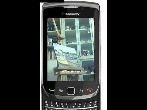 how to mute blackberry camera