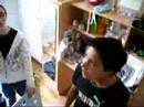 quelle belle journ�e que le mercredi 12 juin... adrien d�couvre... la t�l�commande !