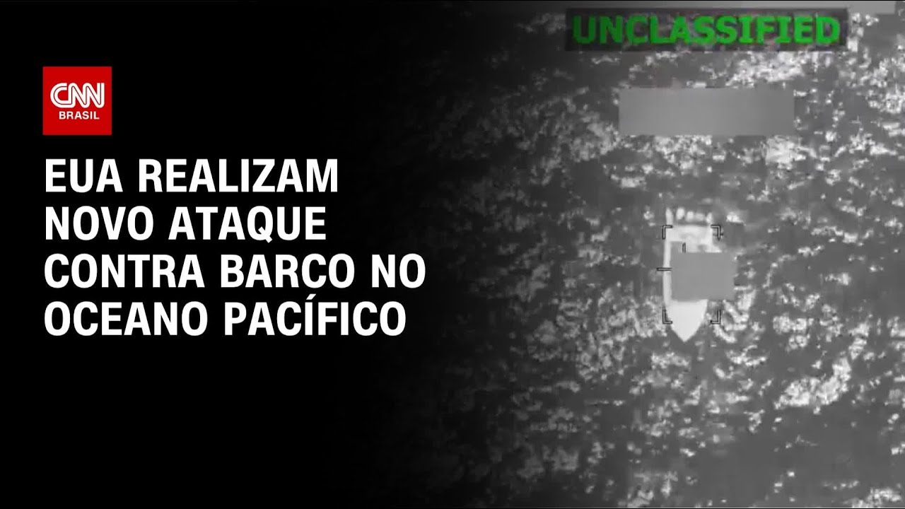 Ataque dos EUA contra embarcação no Pacífico deixa quatro mortos | CNN NOVO DIA