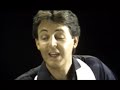 Paul McCartney &amp- Stevie Wonder 「Ebony And Ivory」