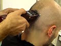 Headshave with Oster 76 #00000 blade