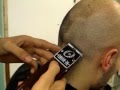 Headshave with Oster 76 #00000 blade
