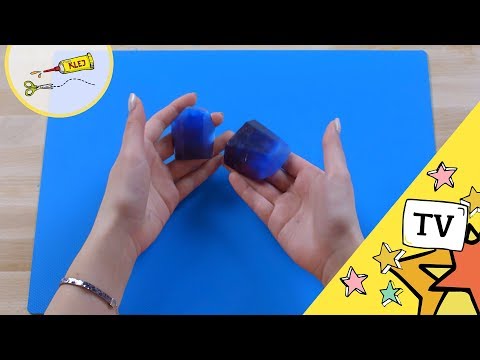 Mydło w Kształcie Kryształów DIY / MY3 Zrób to z nami Kryształowe Mydło My3 - TV dla Dzieci