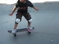 Taye Las Vegas Skateboarding Compilation