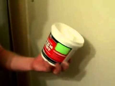 how to patch drywall holes