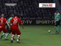 videos de PES 09 - Gol de falta do goleiro - Goalkeeper's freekick goal