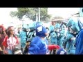 Carnaval del Peñon de los Baños 2012, Ultimo Dia HD.