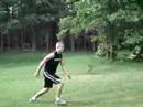 Cory Sly Landing a front flip
