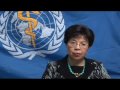 Dr. Margaret Chan, Director-General WHO