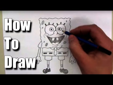 How To Draw: SpongeBob Squarepants