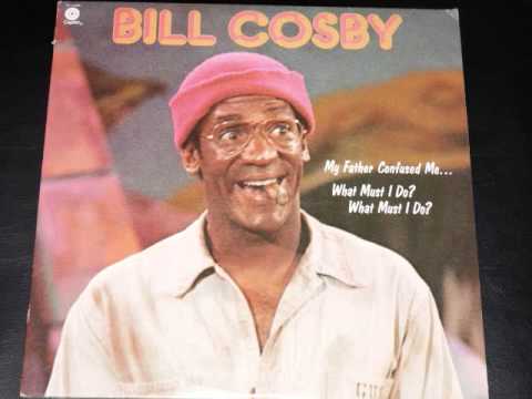 Bill Cosby - My Father Confused Me - FULL 1977 vinyl album