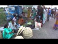 Walking around the weekly Wednesday Market ...