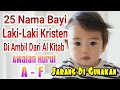 Nama Bayi Lelaki Huruf Christian S